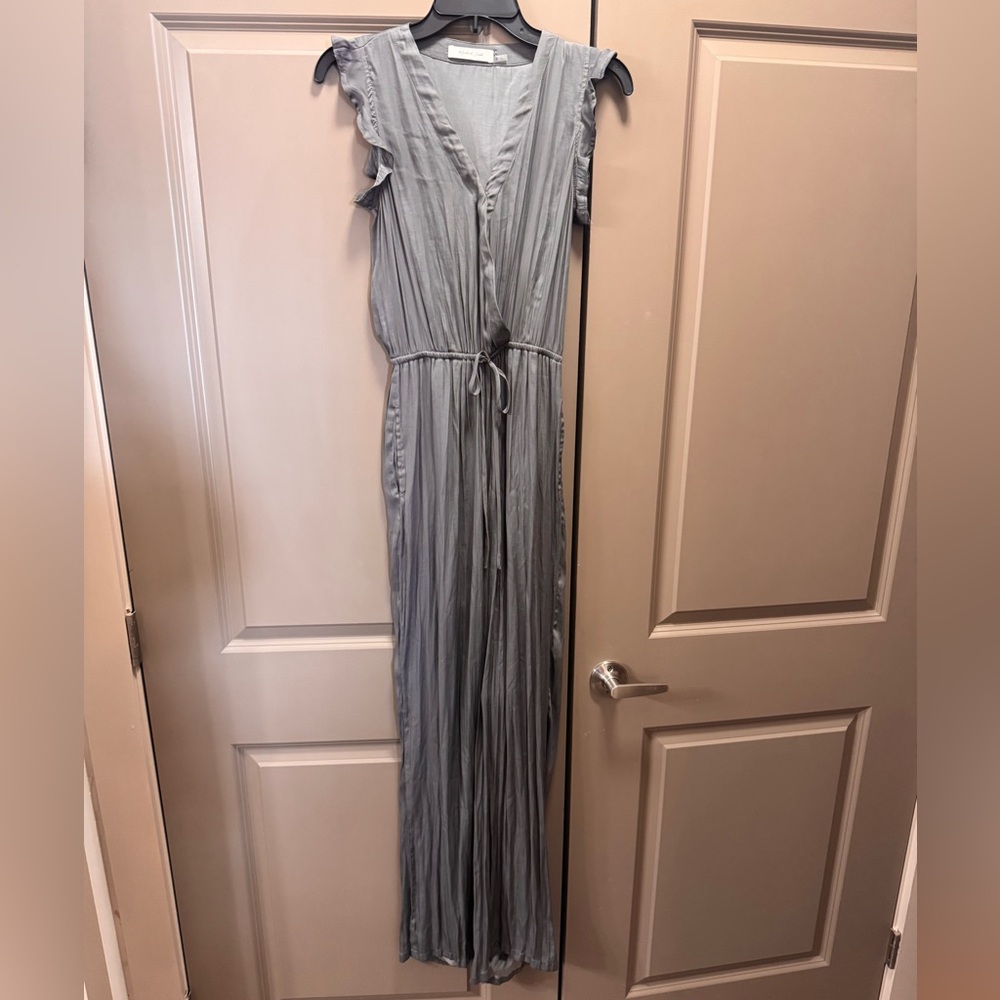 Elegant Gray Romper